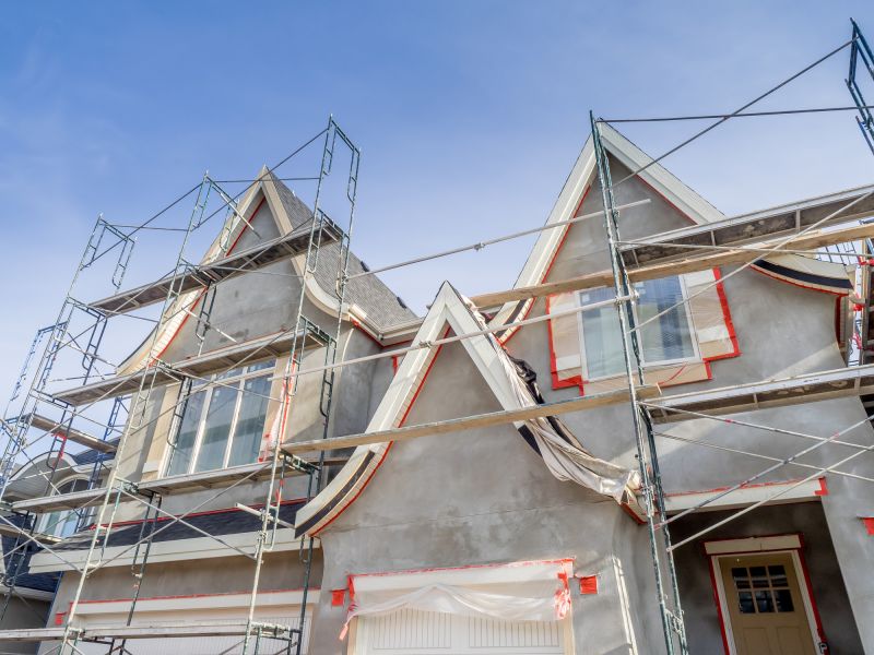 Completed Stucco Work